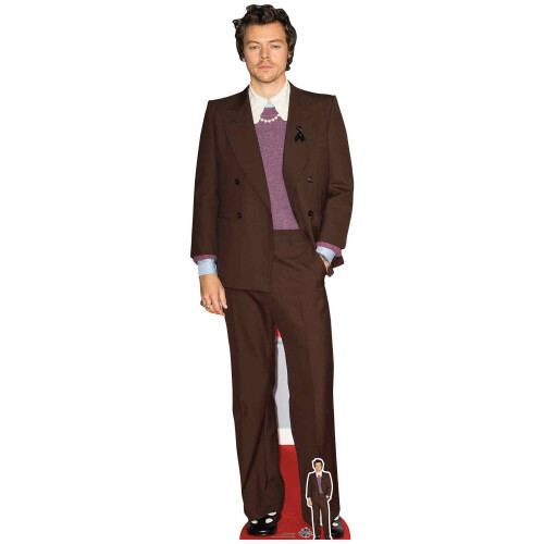 Styles, Harry Mauve Jacket Lifesize Cardboard Cutout / Standee