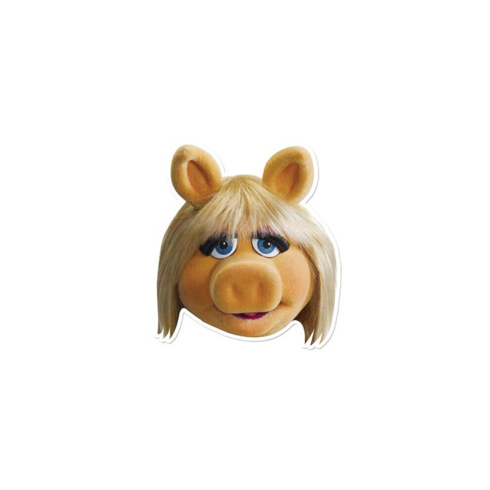 The Muppets Miss Piggy Card Fancy Dress Mask (The Muppets) Not,Specified
