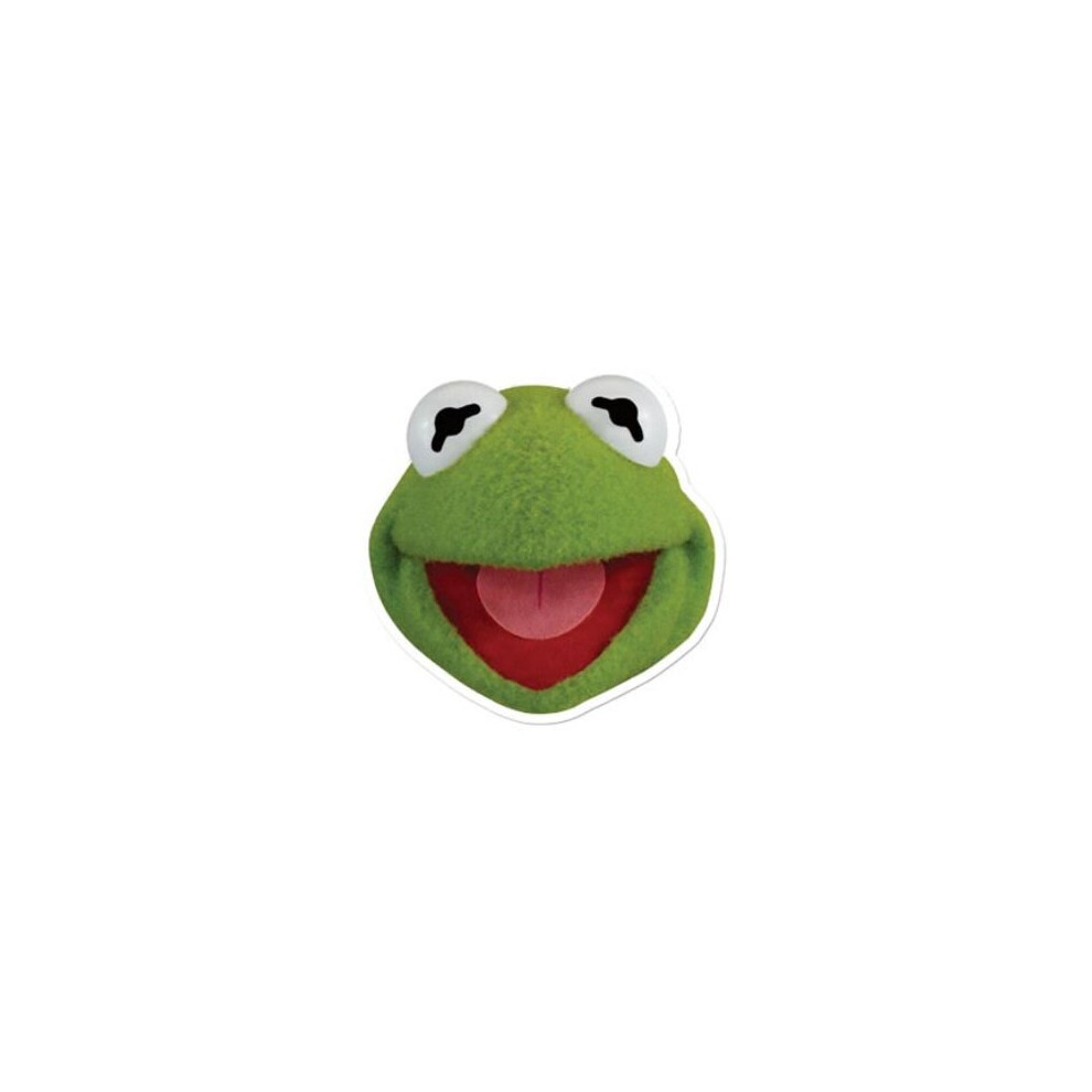 Kermit The Frog Card Fancy Dress Mask (The Muppets)