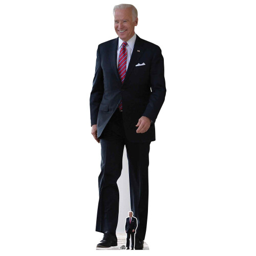 Joe Biden American Politician Lifesize Cardboard Cutout / Standee on OnBuy