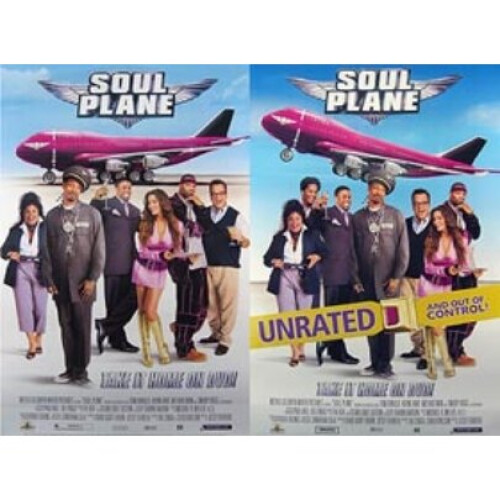 Soul Plane (Double Sided Dvd Release) Original Cinema Poster on OnBuy