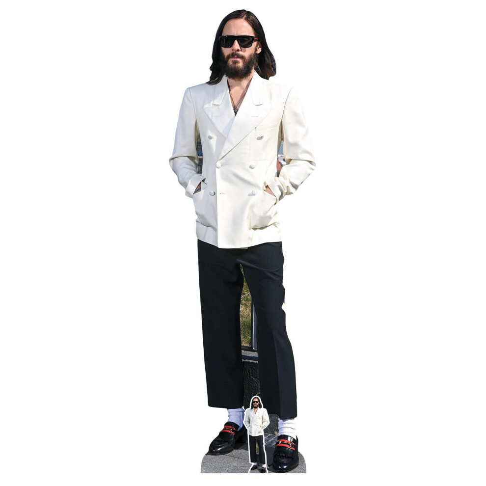 Celebrity Cardboard Cutouts Jared Leto Sunglasses Lifesize Cardboard Cutout / Standee / Stand Up
