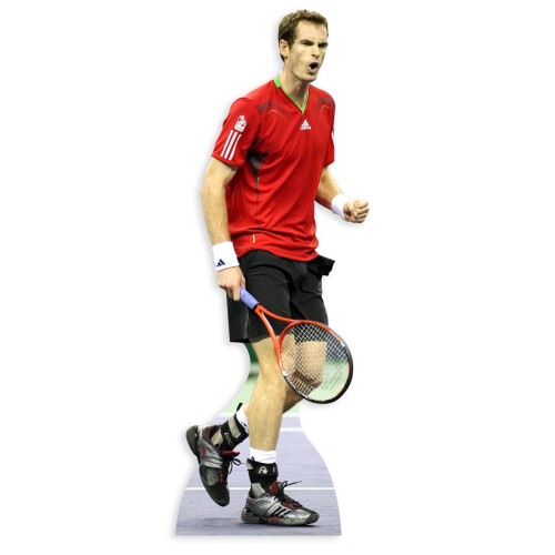 Andy Murray Lifesize Cardboard Cutout / Standee / Standup