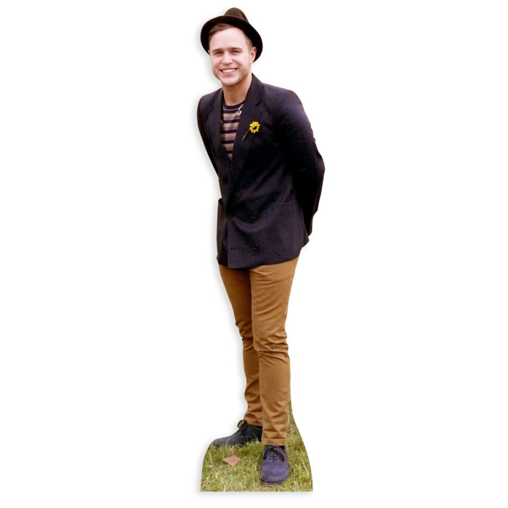 Olly Murs Lifesize Cardboard Cutout / Standee / Standup