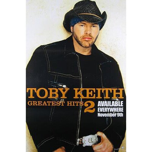 Toby Keith Greatest Hits 2 Original Cinema Poster On Onbuy