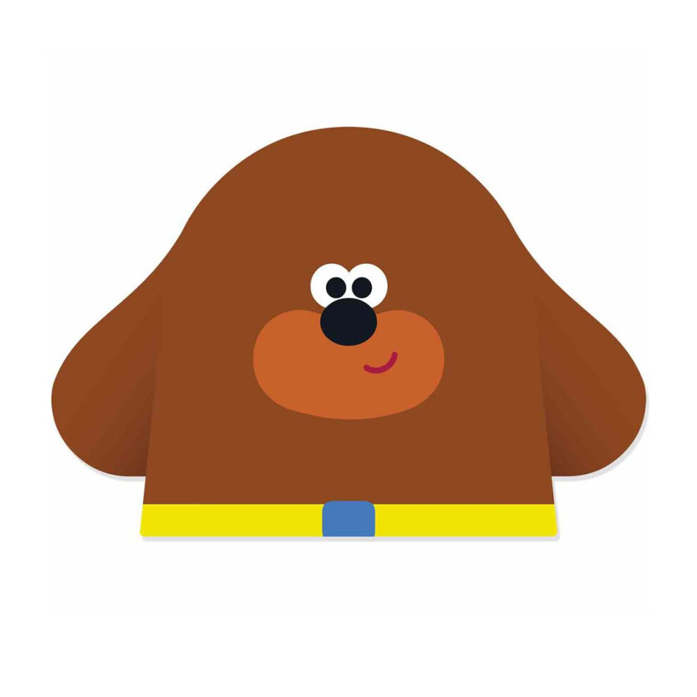 Duggee from Hey Duggee Single 2D Card Party Fancy Dress Mask