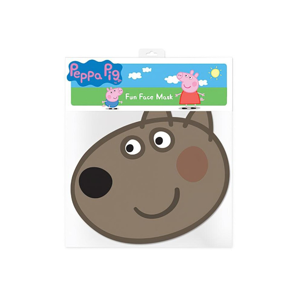 Peppa Pig Danny Dog Card Fancy Dress Mask (Peppa Pig)