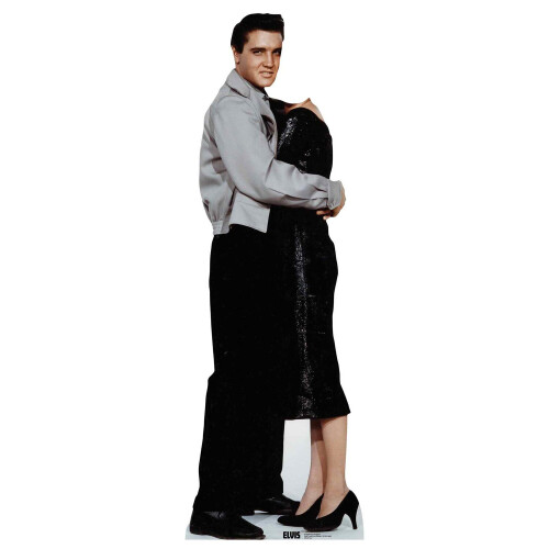 Elvis Hugging Stand in Official Lifesize Cardboard Cutout