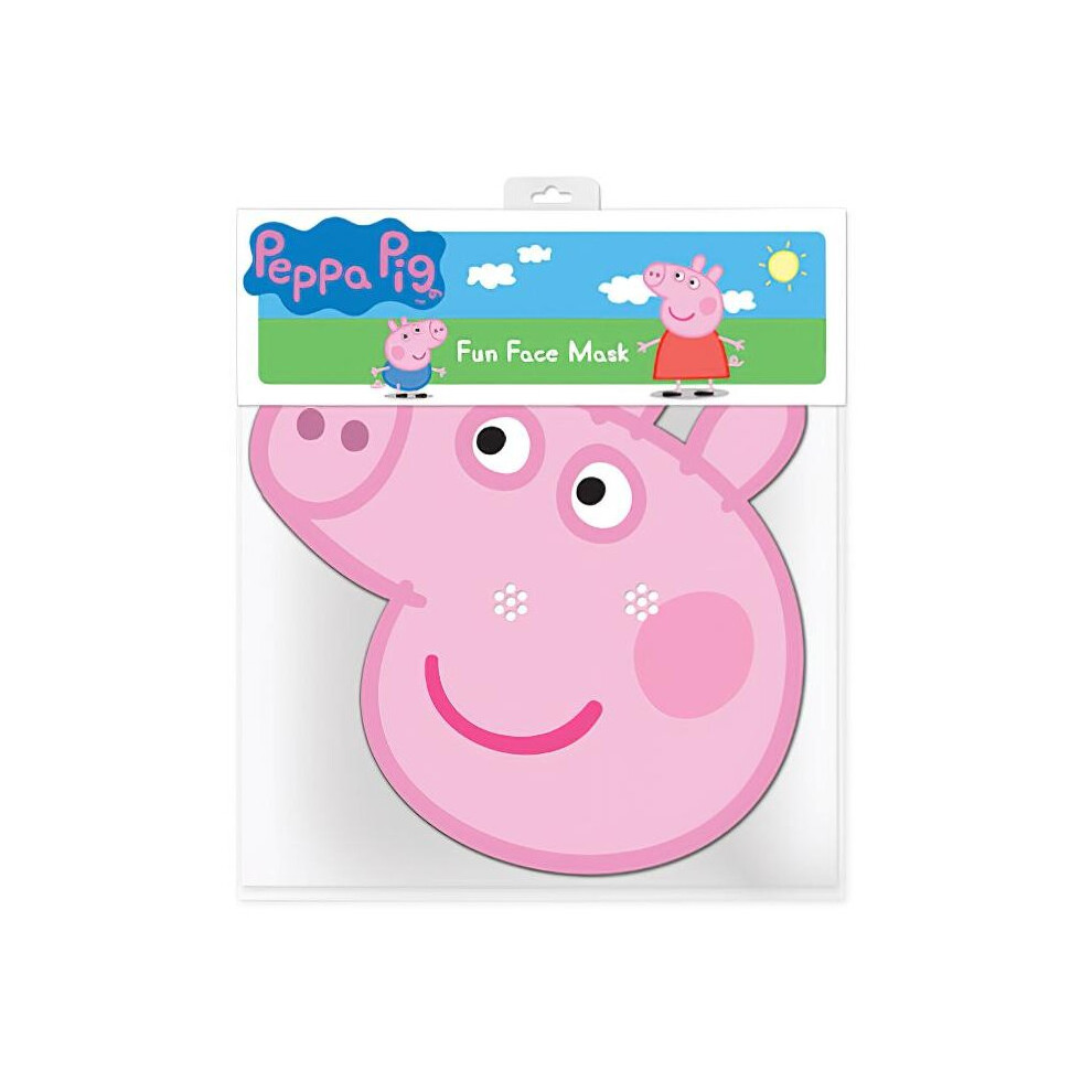 Peppa Pig Card Fancy Dress Mask