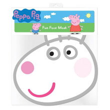 Suzy Sheep Card Fancy Dress Mask (Peppa Pig)