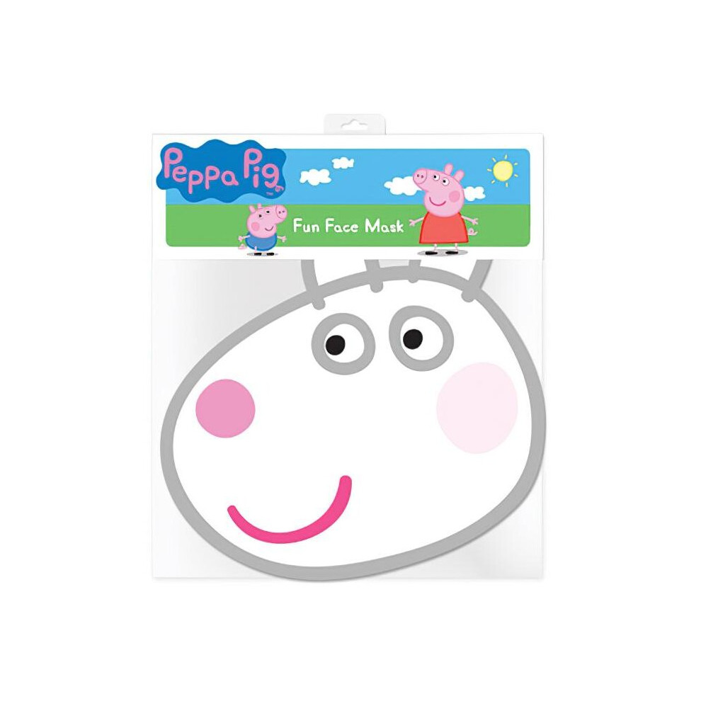 Suzy Sheep Card Fancy Dress Mask (Peppa Pig)