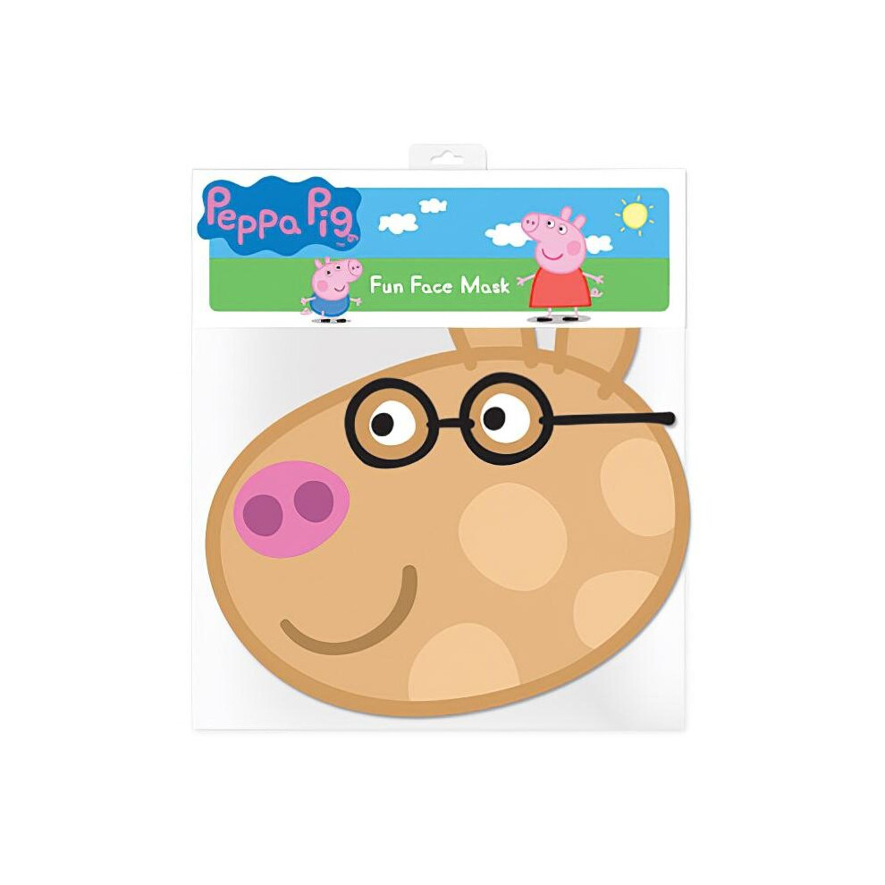 Peppa Pig Pedro Pony Card Fancy Dress Mask (Peppa Pig)