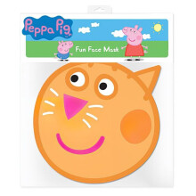 Candy Cat Card Fancy Dress Mask (Peppa Pig)