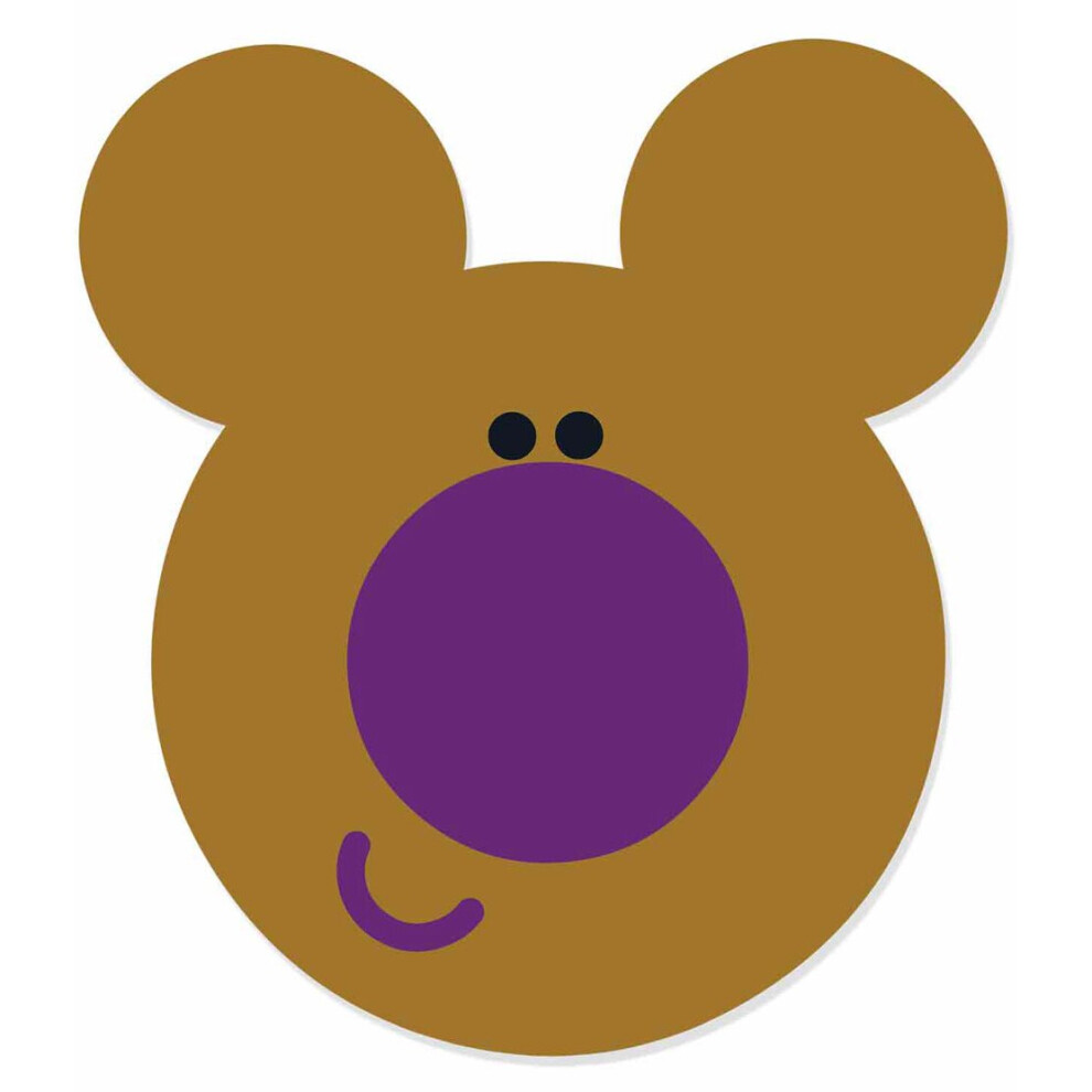 Norrie from Hey Duggee Single 2D Card Party Fancy Dress Mask