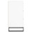 VidaXL vidaXL Sideboard Storage Cabinet Cupboard Side Cabinet White Engineered Wood 7