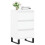 VidaXL vidaXL Sideboard Storage Cabinet Cupboard Side Cabinet White Engineered Wood 3