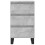 VidaXL vidaXL Sideboard Storage Side Cabinet Cupboard Concrete Grey Engineered Wood 5