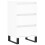 VidaXL vidaXL Sideboard Storage Cabinet Cupboard Side Cabinet White Engineered Wood 1