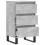 VidaXL vidaXL Sideboard Storage Side Cabinet Cupboard Concrete Grey Engineered Wood 6