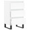 VidaXL vidaXL Sideboard Storage Cabinet Cupboard Side Cabinet White Engineered Wood 6