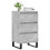 VidaXL vidaXL Sideboard Storage Side Cabinet Cupboard Concrete Grey Engineered Wood 3
