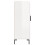 VidaXL vidaXL Sideboard Storage Cabinet Cupboard High Gloss White Engineered Wood 7