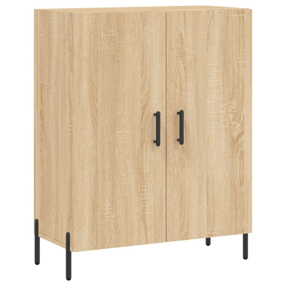 VIDAXL Sideboard - Engineered Wood - Brown - 69.5x34x90 cm - Image 2