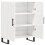 VidaXL vidaXL Sideboard Storage Cabinet Cupboard High Gloss White Engineered Wood 6