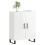 VidaXL vidaXL Sideboard Storage Cabinet Cupboard High Gloss White Engineered Wood 3