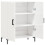 VidaXL vidaXL Sideboard Storage Cabinet Cupboard High Gloss White Engineered Wood 6