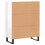 VidaXL vidaXL Sideboard Storage Cabinet Cupboard High Gloss White Engineered Wood 8