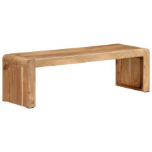 vidaXL TV Stand Monitor Stand TV Cabinet TV Floor Stand Solid Wood Acacia