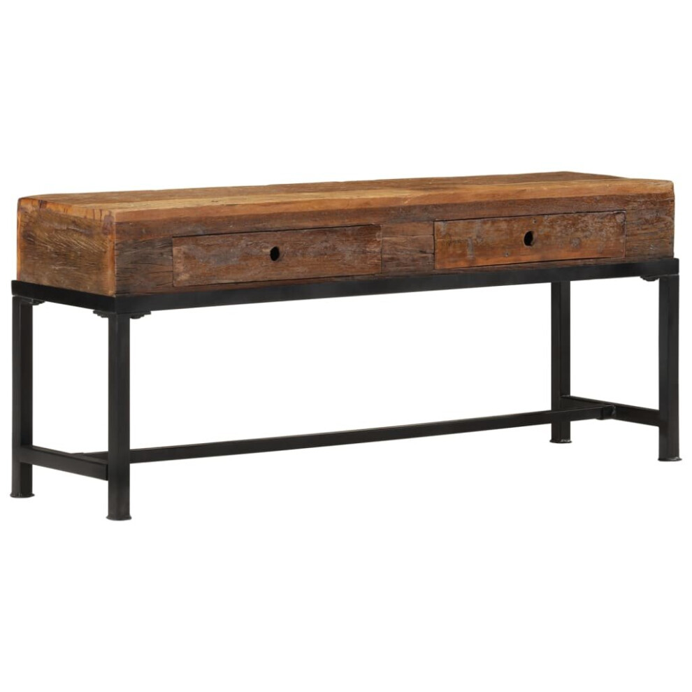 Vidaxl Tv Cabinet Tv Unit Sideboard Cabinet Cupboard Solid Wood Reclaimed