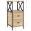 VidaXL (sonoma oak) vidaXL Bedside Cabinet Bedside Table Side Table Sonoma Oak Engineered Wood 1