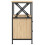 VidaXL (sonoma oak) vidaXL Bedside Cabinet Bedside Table Side Table Sonoma Oak Engineered Wood 7