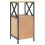 VidaXL (sonoma oak) vidaXL Bedside Cabinet Bedside Table Side Table Sonoma Oak Engineered Wood 8