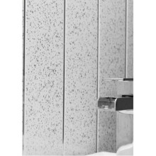 10 X White Sparkle 250mm x 2700mm x 8mm PVC Wet Wall Panels .....