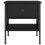 VidaXL (black) vidaXL Bedside Table Bedside Cabinet Telephone Table Brown Oak Engineered Wood 5