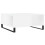VidaXL (white) vidaXL Coffee Table Side Table Sofa Couch Tea Table White Engineered Wood 2