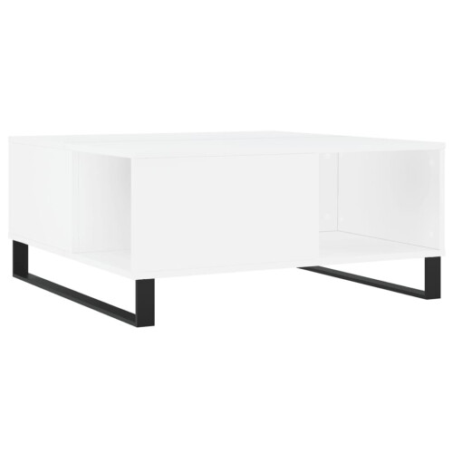 VidaXL (white) vidaXL Coffee Table Side Table Sofa Couch Tea Table White Engineered Wood 1