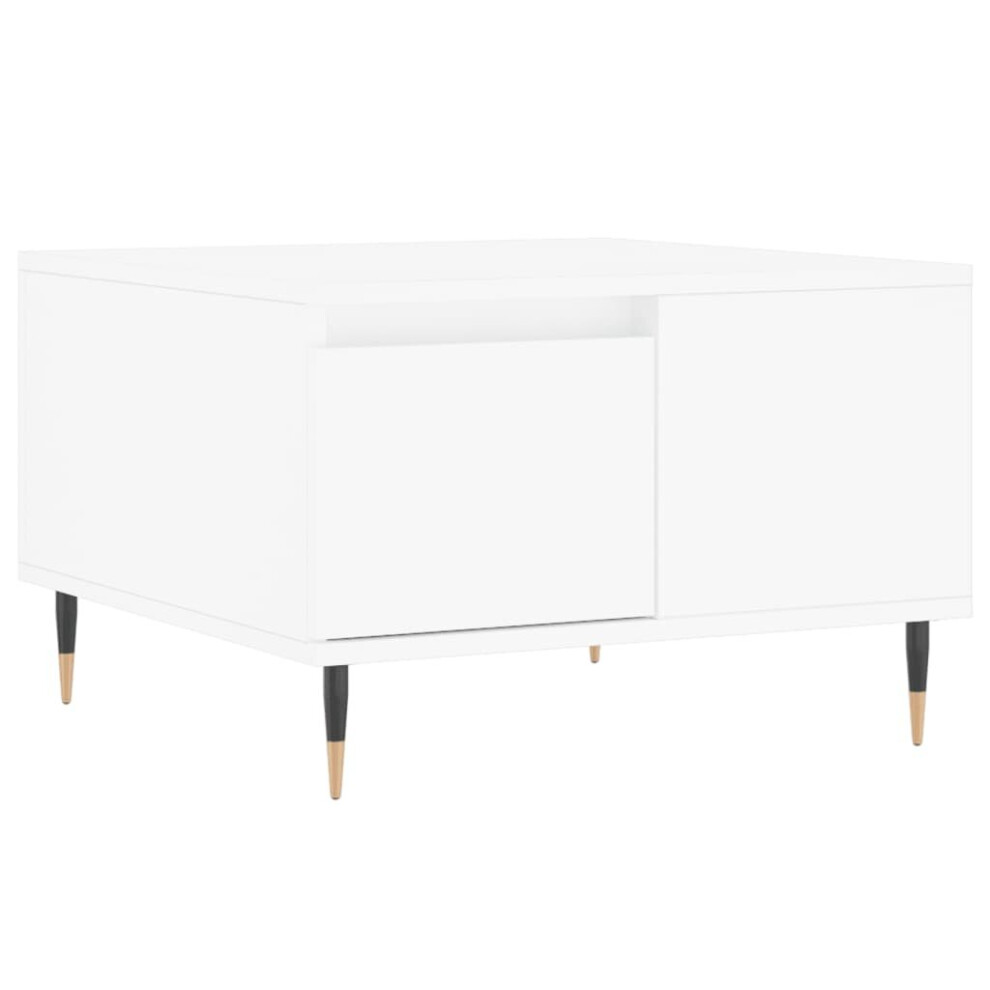 Vidaxl (White) Coffee Table Side Table Telephone Table Couch Table Engineered Wood