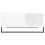 VidaXL (white) vidaXL Coffee Table Side Table Sofa Couch Tea Table White Engineered Wood 5