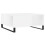 VidaXL (white) vidaXL Coffee Table Side Table Sofa Couch Tea Table White Engineered Wood 6