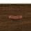 VidaXL (brown oak) vidaXL Coffee Table Side Table Sofa Table High Gloss White Engineered Wood 9