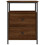VidaXL (brown oak) vidaXL Bedside Cabinet Bedside Table Side Table Smoked Oak Engineered Wood 5
