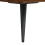 VidaXL (brown oak) vidaXL Coffee Table Side Table Sofa Table High Gloss White Engineered Wood 10