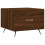 VidaXL (brown oak) vidaXL Coffee Table Side Table Sofa Table High Gloss White Engineered Wood 2