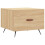VidaXL (sonoma oak) vidaXL Coffee Table Side Table Sofa Table High Gloss White Engineered Wood 1