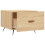 VidaXL (sonoma oak) vidaXL Coffee Table Side Table Sofa Table High Gloss White Engineered Wood 6