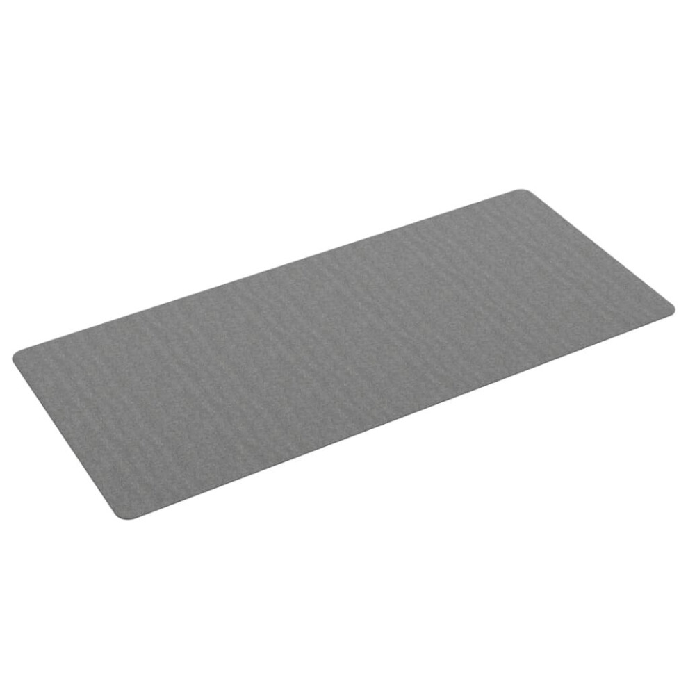 (grey, 80 x 180 cm) vidaXL Carpet Runner Washable Floor Mat Hallway Runner Rug Floor Carpet Grey